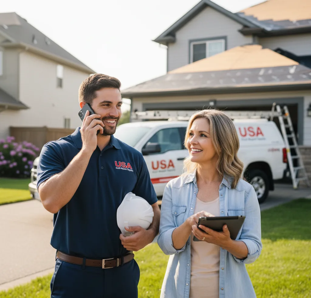 USA Roof Repair Experts customer support in Lakeside Marblehead