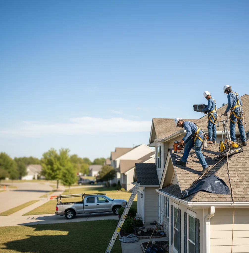 Roof Repair in Lakeside Marblehead